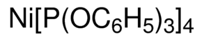 Tetrakis(triphenylphosphite)nickel(0) - CAS:14221-00-2 - [(PhO)3P]4Ni, Tetrakis(triphenoxyphosphine)nickel, Nickel tetrakis(triphenoxyphosphine)
